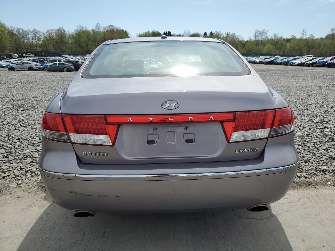 2008 Hyundai Azera Se VIN: KMHFC46F88A253833 Lot: 54933435