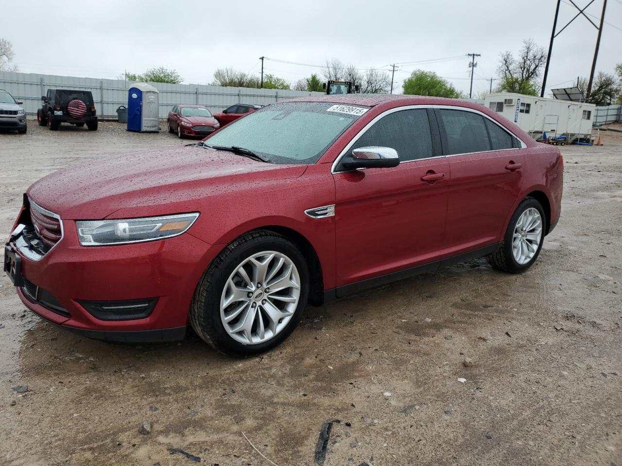 2017 Ford Taurus Limited for Sale in Oklahoma City, OK - Front End