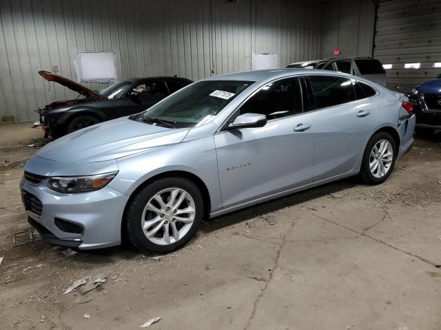 Седани CHEVROLET MALIBU 2017 Синій