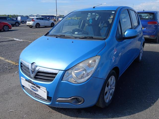 2011 VAUXHALL AGILA S EC for sale at Copart SANDTOFT