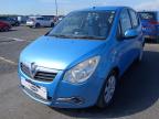 2011 VAUXHALL AGILA S EC for sale at Copart SANDTOFT