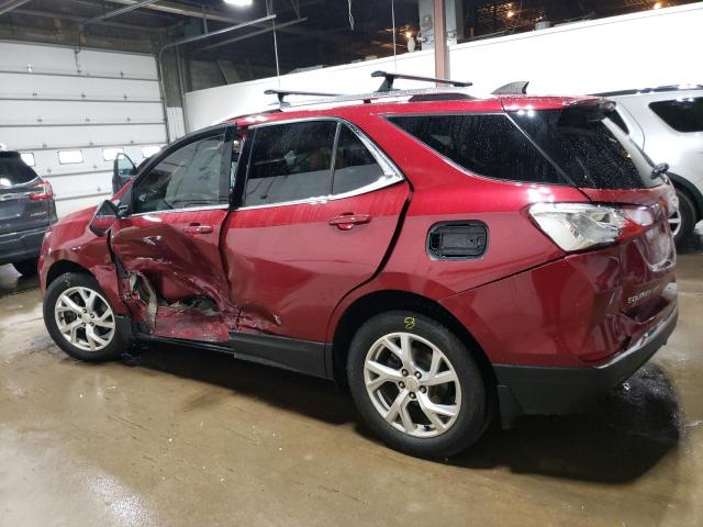  CHEVROLET EQUINOX 2018 Red