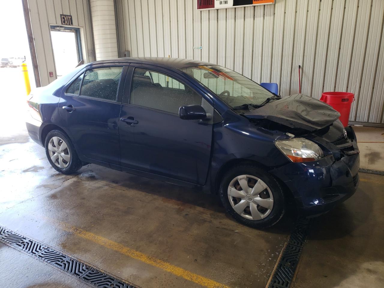 2008 Toyota Yaris VIN: JTDBT903081226785 Lot: 54944245