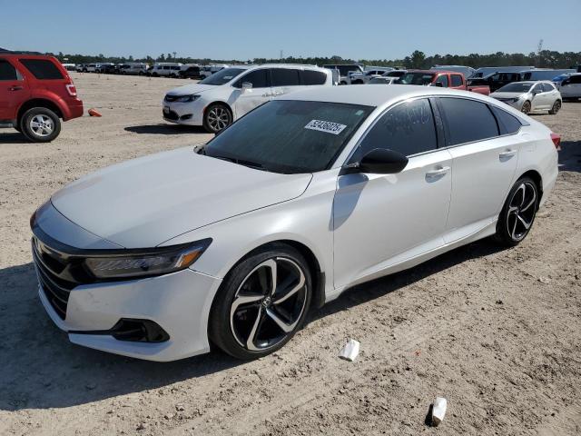  HONDA ACCORD 2021 Белый