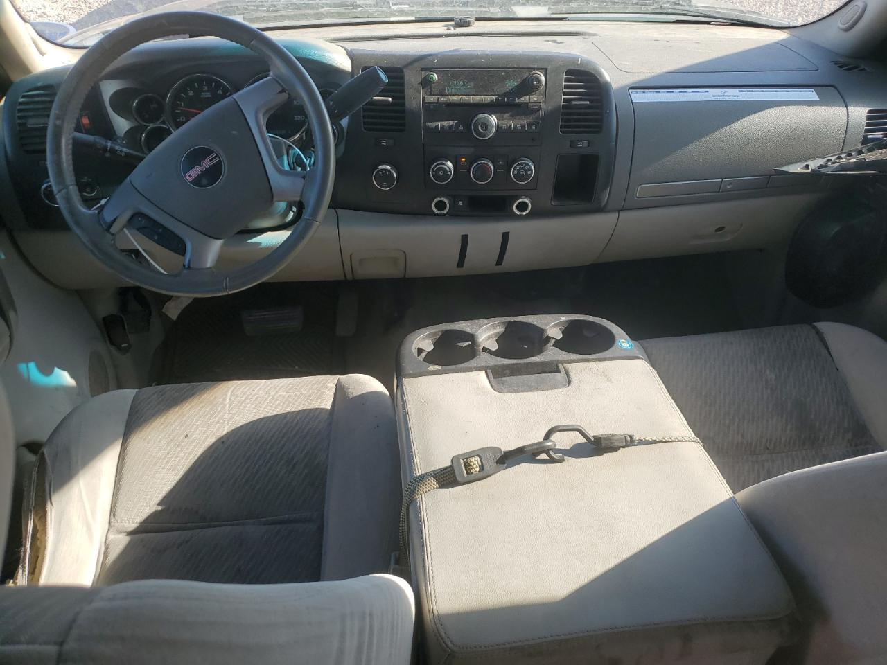 2009 GMC Sierra K2500 Sle VIN: 1GTHK53K59F104243 Lot: 50197565