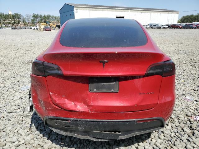  TESLA MODEL Y 2021 Czerwony