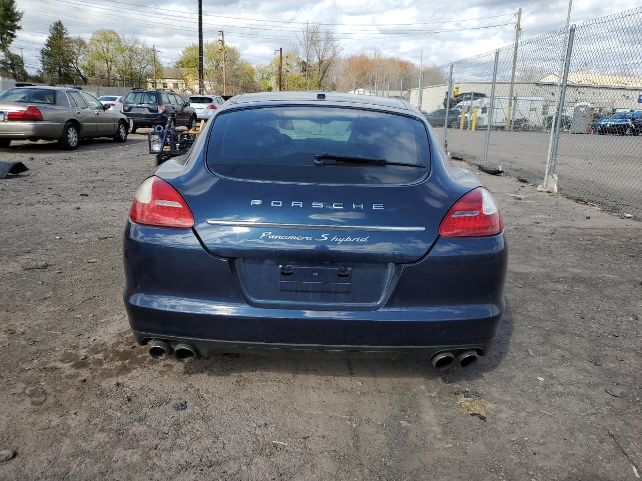 2012 Porsche Panamera S Hybrid VIN: WP0AD2A77CL045570 Lot: 53360855
