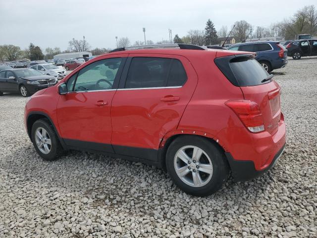  CHEVROLET TRAX 2020 Czerwony