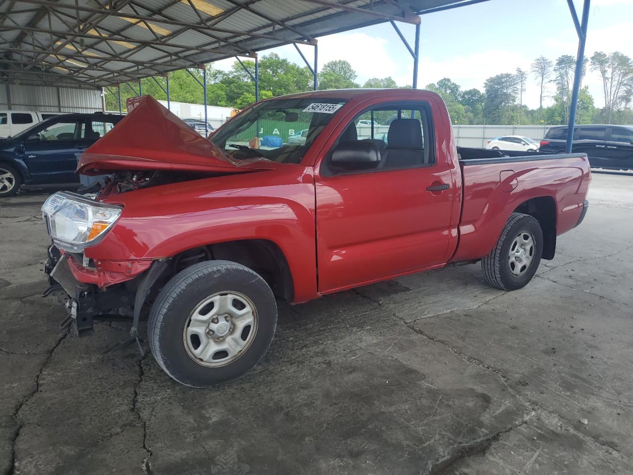 2012 Toyota Tacoma للبيع في Cartersville، GA - Front End