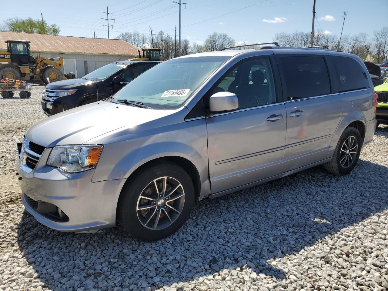 2017 Dodge Grand Caravan Sxt for Sale in Columbus, OH - Front End