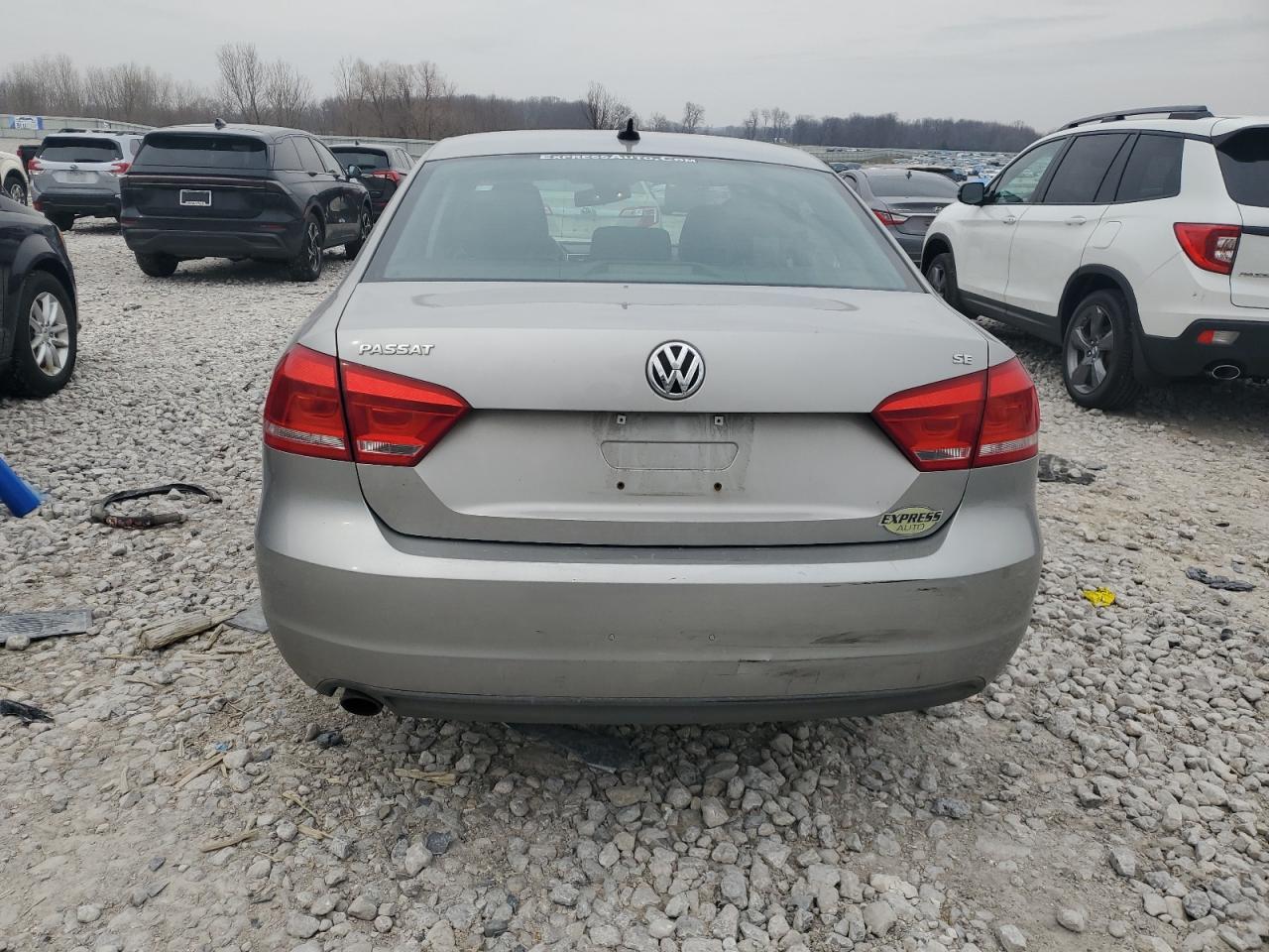 2012 Volkswagen Passat Se VIN: 1VWBP7A38CC003038 Lot: 53431515