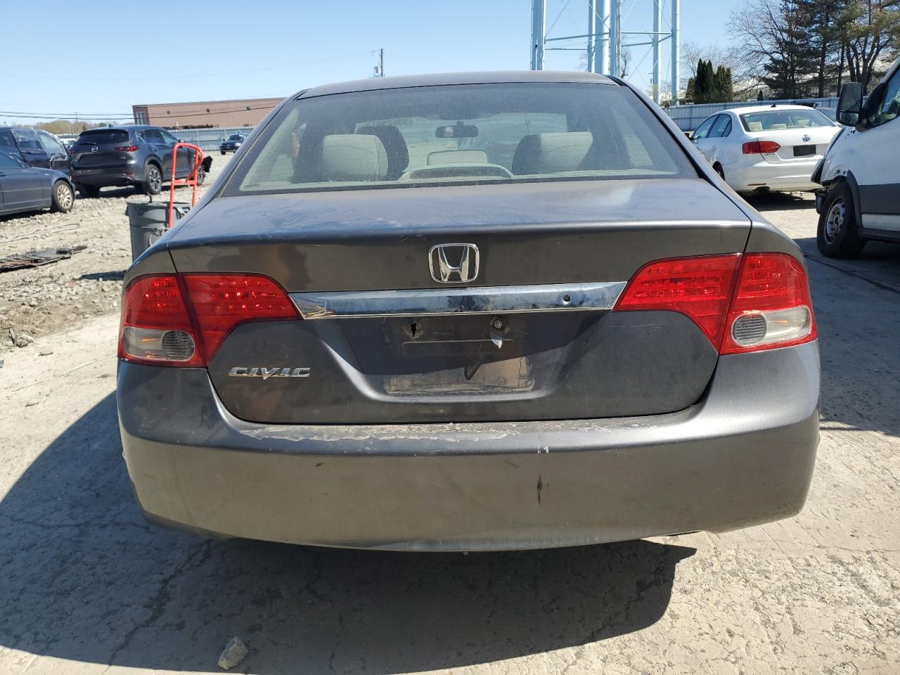 2009 Honda Civic Lx VIN: 2HGFA16509H367278 Lot: 53629015