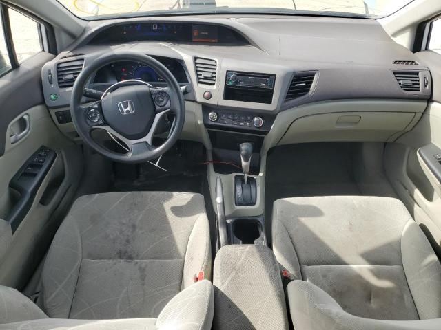 Sedans HONDA CIVIC 2012 White