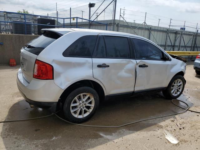  FORD EDGE 2014 Silver