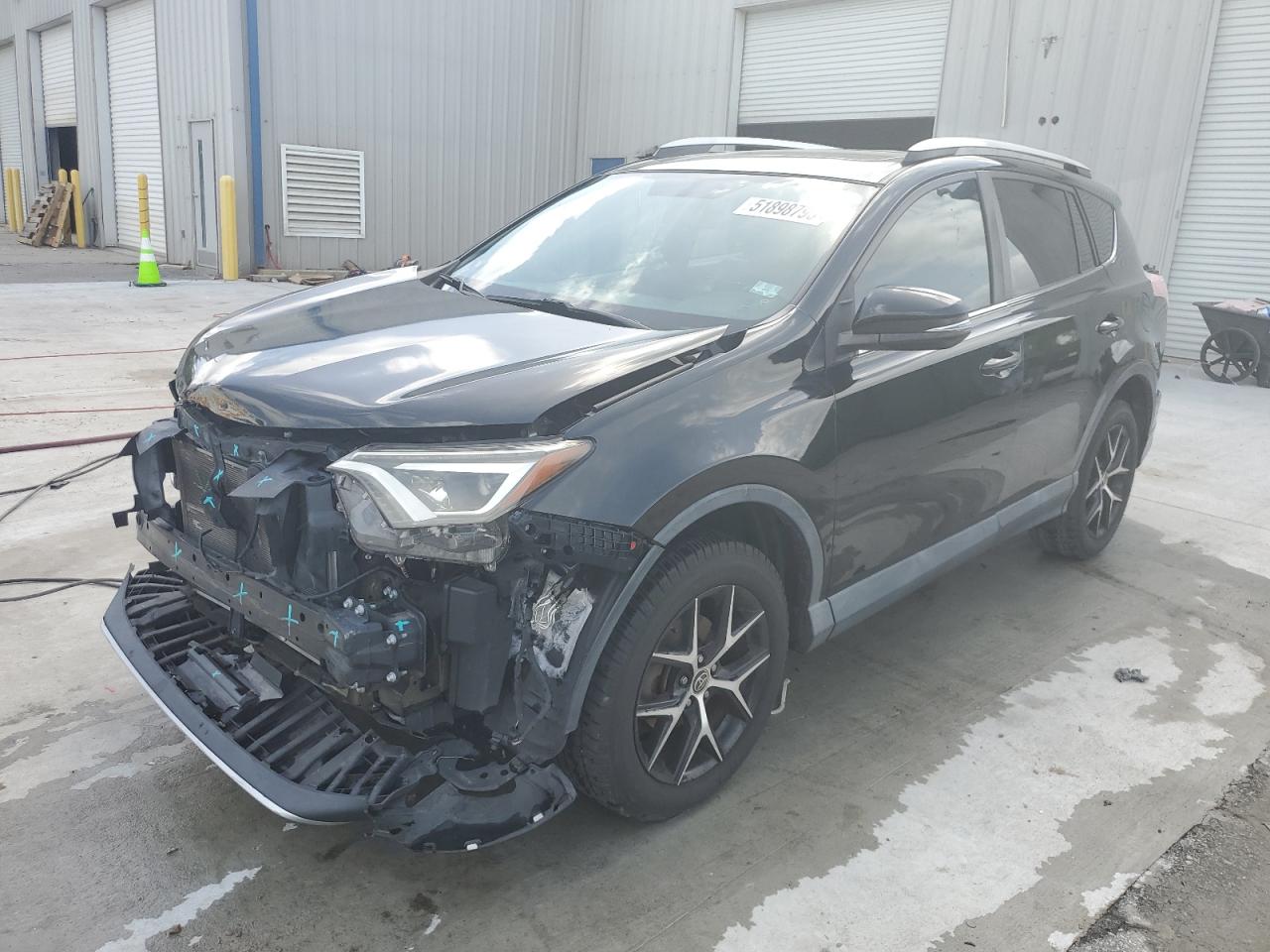 2016 Toyota Rav4 Se للبيع في Savannah، GA - Front End