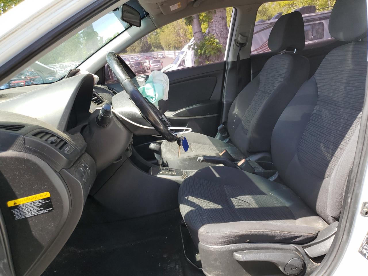 2015 Hyundai Accent Gs VIN: KMHCT5AE9FU219726 Lot: 55228705
