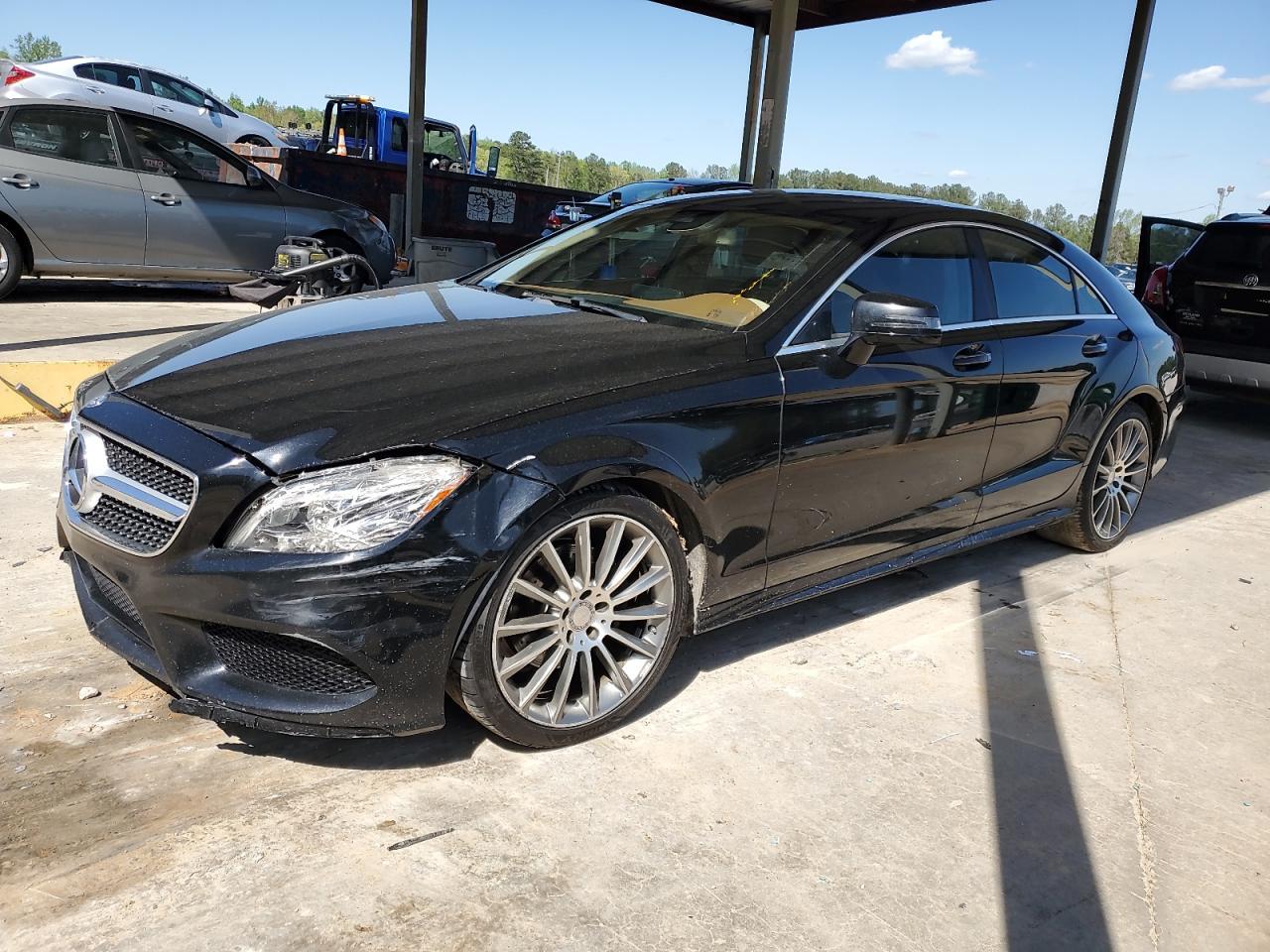 2016 Mercedes-Benz Cls 400 for Sale in Hueytown, AL - Front End