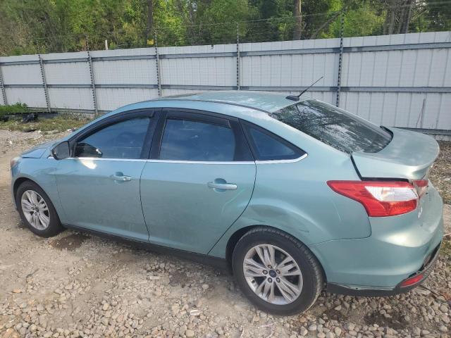  FORD FOCUS 2012 Turquoise