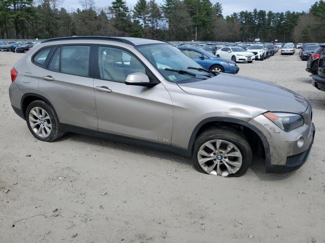  BMW X1 2013 Srebrny