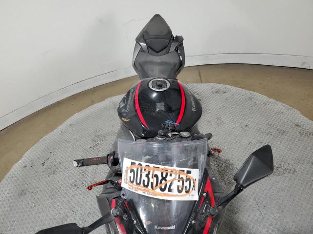  KAWASAKI ZX636 K 2023 Чорний
