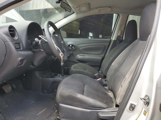  NISSAN VERSA 2016 Серебристый