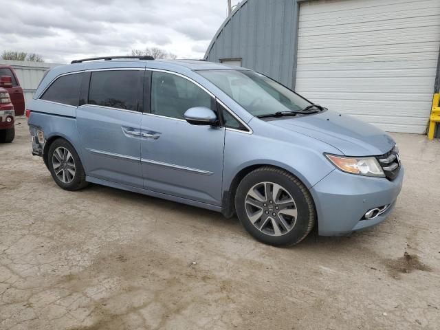 Minivans HONDA ODYSSEY 2014 Blue