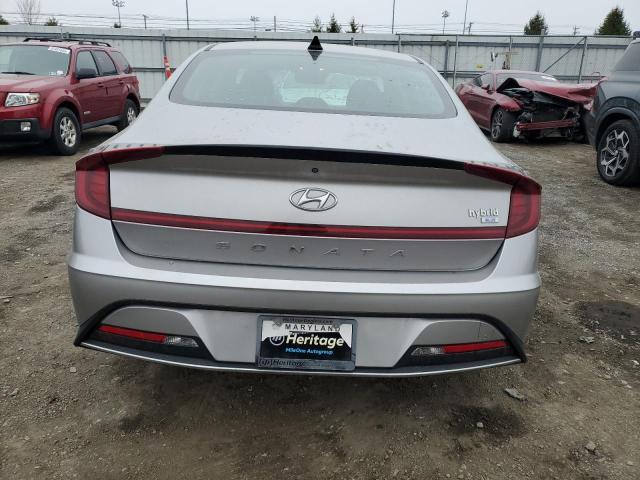  HYUNDAI SONATA 2021 Серебристый