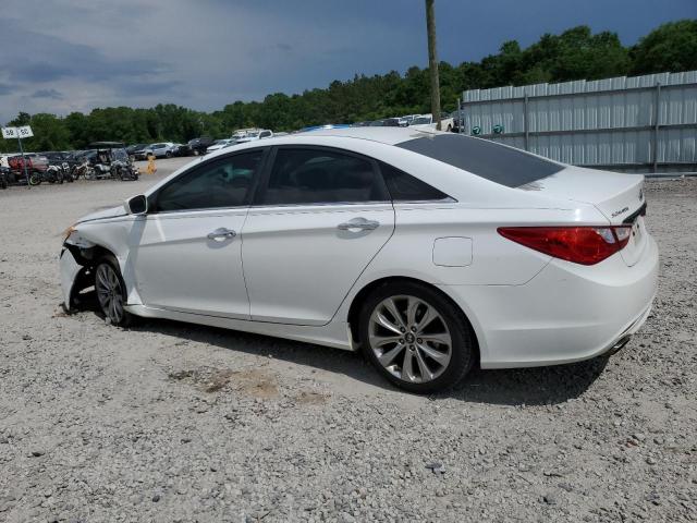  HYUNDAI SONATA 2013 Белый