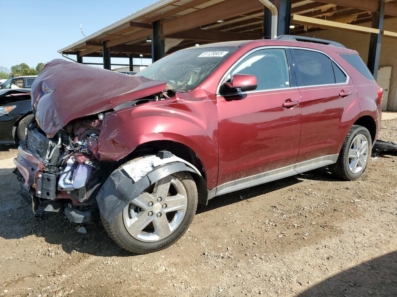 2016 Chevrolet Equinox Lt for Sale in Tanner, AL - Front End