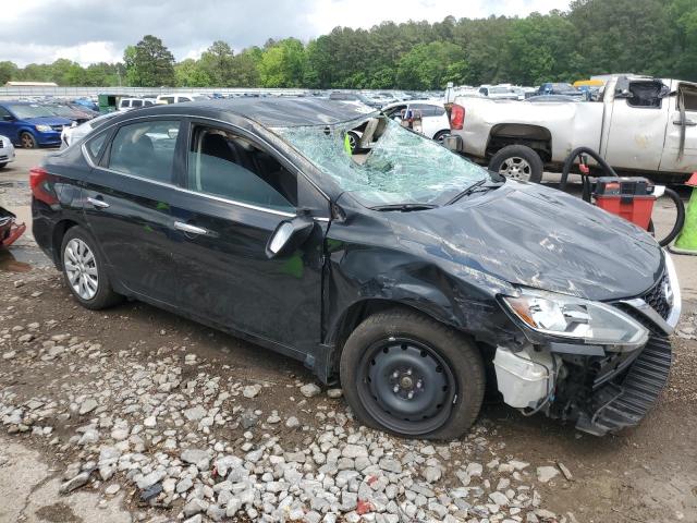 Sedans NISSAN SENTRA 2016 Black