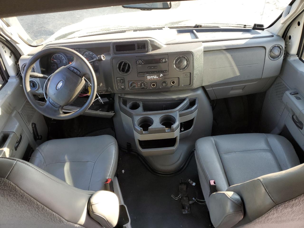 2011 Ford Econoline E250 Van VIN: 1FTNS2EL5BDB04350 Lot: 53352035