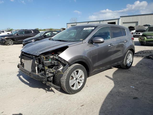  KIA SPORTAGE 2018 Сірий
