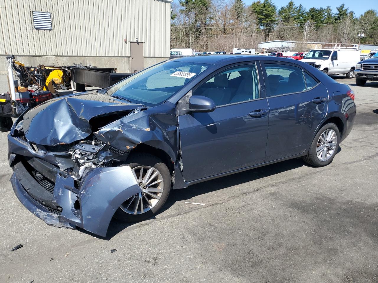 2015 Toyota Corolla L for Sale in Exeter, RI - Front End