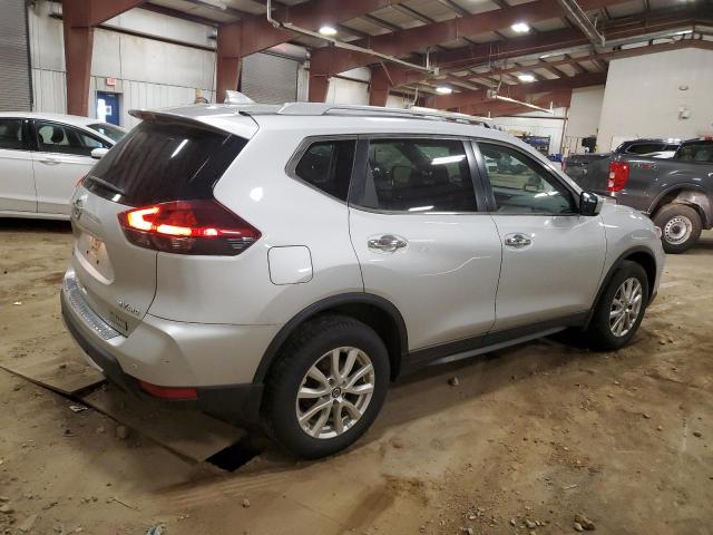  NISSAN ROGUE 2019 Silver
