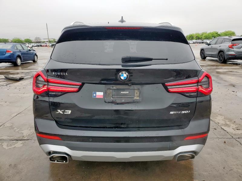  BMW X3 2022 Czarny