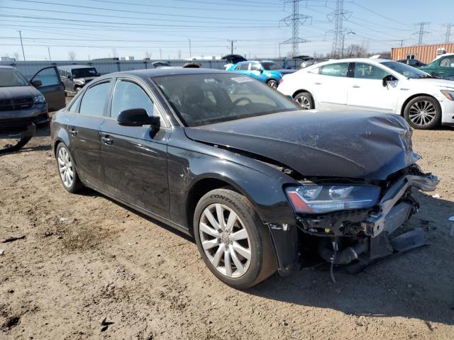  AUDI A4 2013 Чорний