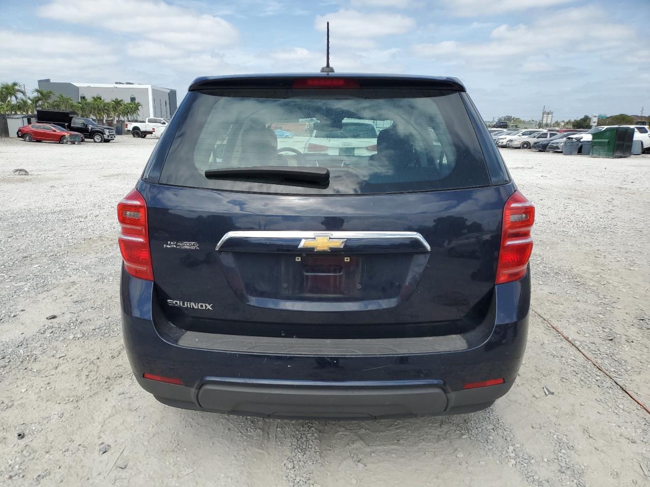 2017 Chevrolet Equinox Ls VIN: 2GNALBEK9H6124666 Lot: 54269075