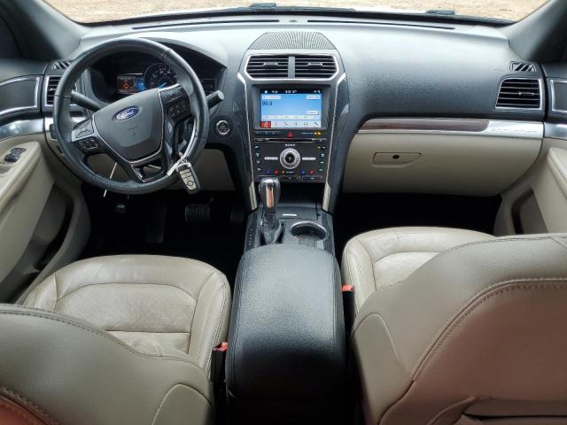  FORD EXPLORER 2018 Білий
