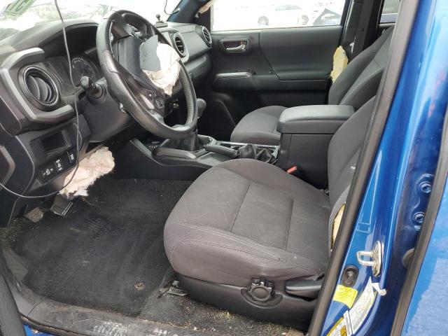  TOYOTA TACOMA 2016 Blue