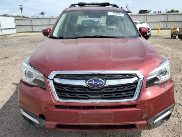  SUBARU FORESTER 2017 Red
