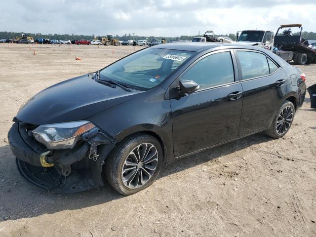  TOYOTA COROLLA 2015 Black