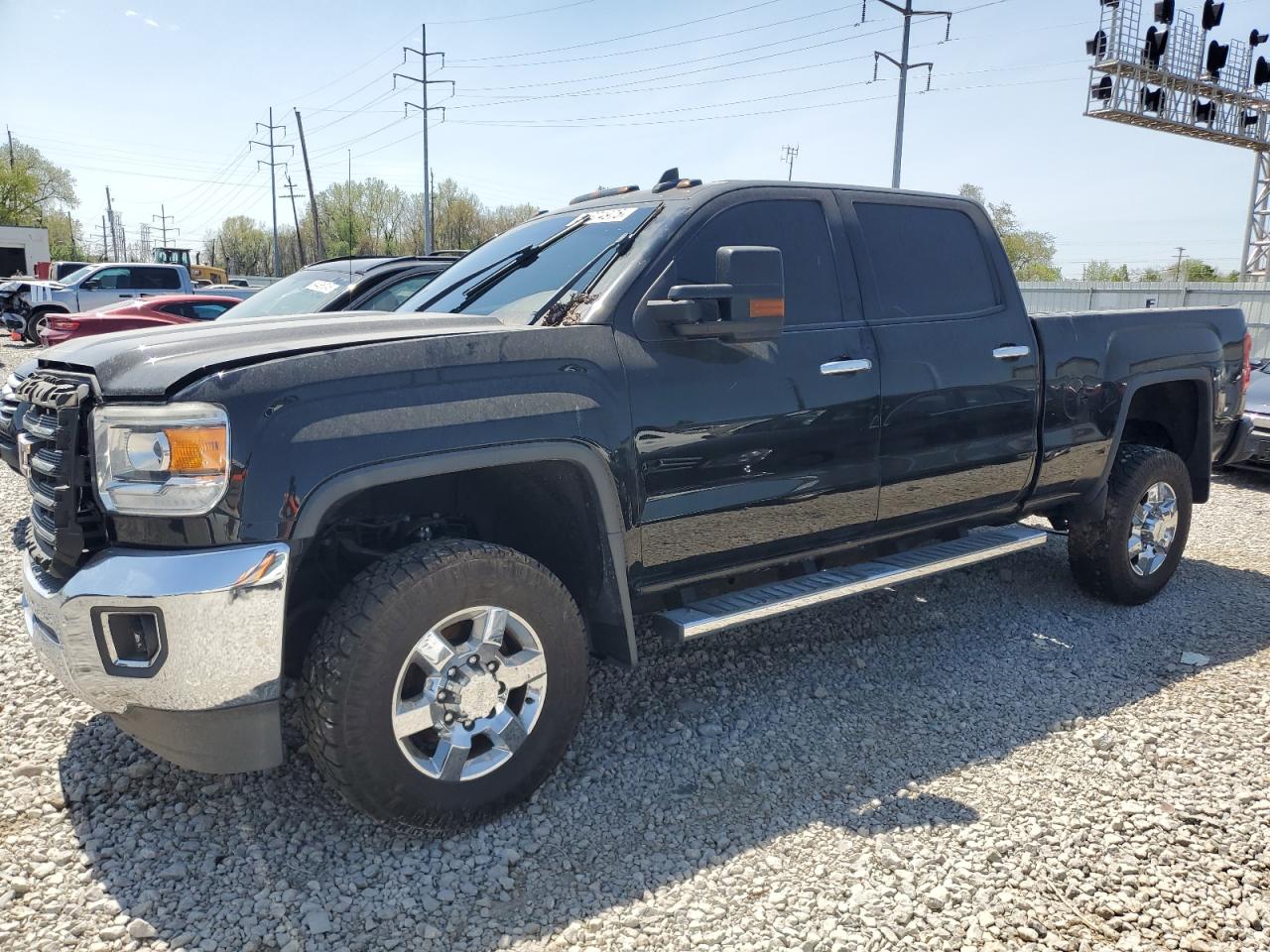 2015 Gmc Sierra K2500 Sle for Sale in Columbus, OH - Rear End