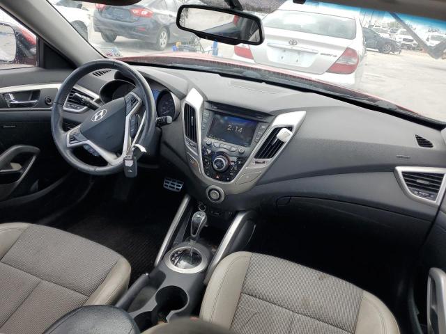  HYUNDAI VELOSTER 2013 Красный