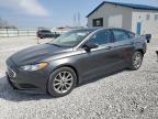 2017 Ford Fusion Se en Venta en Barberton, OH - Rear End