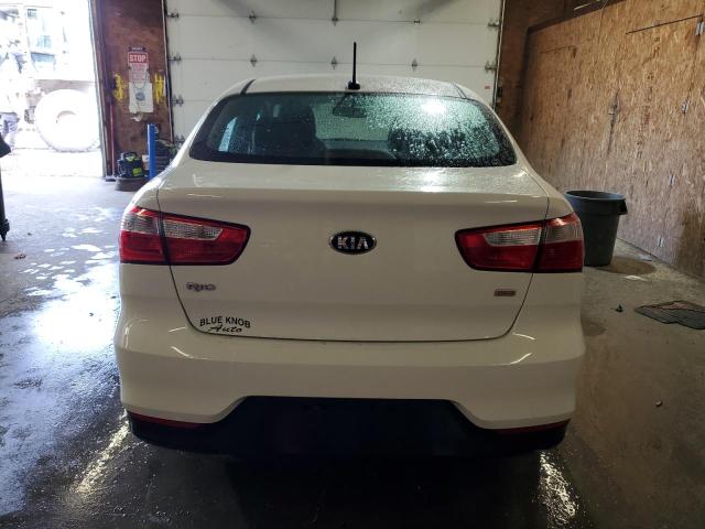  KIA RIO 2016 Белый