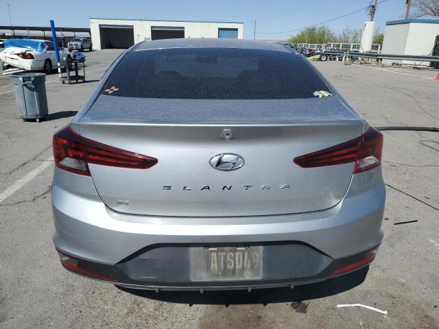  HYUNDAI ELANTRA 2020 Silver