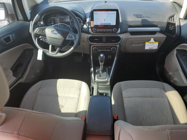  FORD ECOSPORT 2021 Серебристый