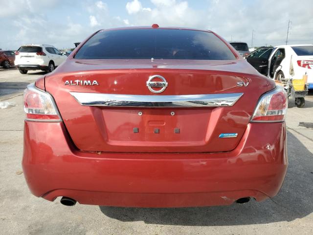 Седаны NISSAN ALTIMA 2014 Красный