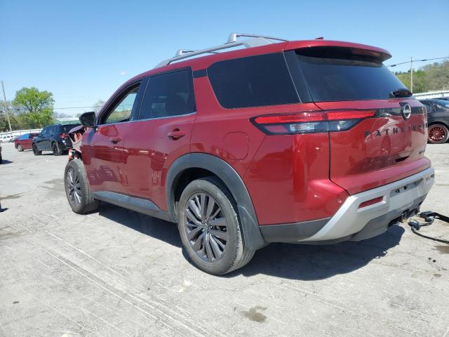  NISSAN PATHFINDER 2023 Czerwony