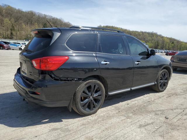  NISSAN PATHFINDER 2018 Черный